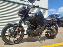 2023 Yamaha MT-03 ABS 321 (MT03LA) MT Black