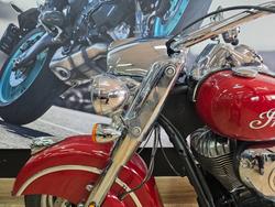 2014 INDIAN CHIEF CLASSIC RED