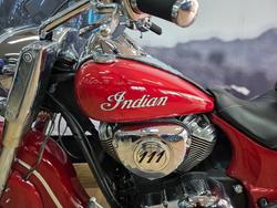 2014 INDIAN CHIEF CLASSIC RED