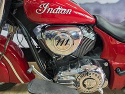 2014 INDIAN CHIEF CLASSIC RED