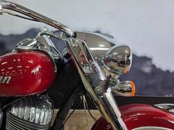 2014 INDIAN CHIEF CLASSIC RED