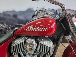 2014 INDIAN CHIEF CLASSIC RED