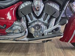 2014 INDIAN CHIEF CLASSIC RED