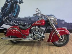 2014 INDIAN CHIEF CLASSIC RED