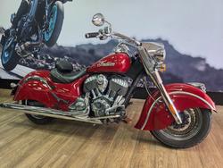 2014 INDIAN CHIEF CLASSIC RED