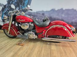 2014 INDIAN CHIEF CLASSIC RED