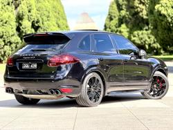 2014 Porsche Cayenne GTS 92A MY14 4X4 On Demand Black