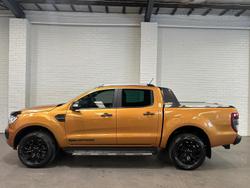 2019 Ford Ranger Wildtrak PX MkIII MY19.75 4X4 Dual Range Saber