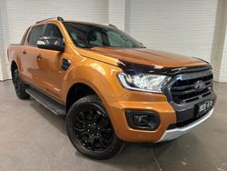 2019 Ford Ranger Wildtrak PX MkIII MY19.75 4X4 Dual Range Saber