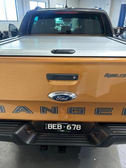 2019 Ford Ranger Wildtrak PX MkIII MY19.75 4X4 Dual Range Saber