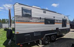 2025 JB Caravans Dirt Roader (19'6)