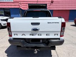 2013 Ford Ranger Wildtrak PX 4X4 Dual Range Cool White