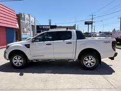 2013 Ford Ranger Wildtrak PX 4X4 Dual Range Cool White