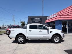 2013 Ford Ranger Wildtrak PX 4X4 Dual Range Cool White