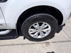 2013 Ford Ranger Wildtrak PX 4X4 Dual Range Cool White