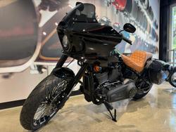 2022 Harley-Davidson Low Rider ST 117 (FXLRST) Softail Black