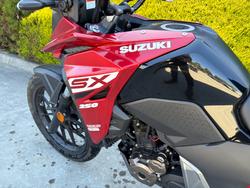2025 Suzuki V-STROM 250SX (DS250RL)