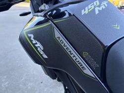 2025 CFMOTO 2025 Cf Moto 450CC 450 MT DUAL SPORTS Tundra Grey