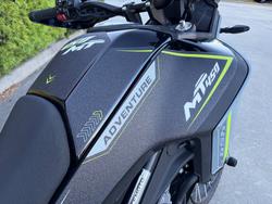 2025 CFMOTO 2025 Cf Moto 450CC 450 MT DUAL SPORTS Tundra Grey