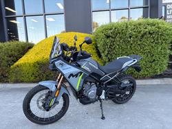 2025 CFMOTO 2025 Cf Moto 450CC 450 MT DUAL SPORTS Tundra Grey