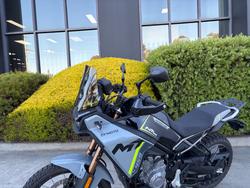 2025 CFMOTO 2025 Cf Moto 450CC 450 MT DUAL SPORTS Tundra Grey