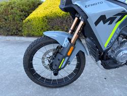 2025 CFMOTO 2025 Cf Moto 450CC 450 MT DUAL SPORTS Tundra Grey