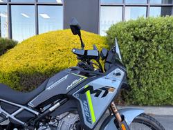 2025 CFMOTO 2025 Cf Moto 450CC 450 MT DUAL SPORTS Tundra Grey