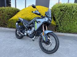 2025 CFMOTO 2025 Cf Moto 450CC 450 MT DUAL SPORTS Tundra Grey