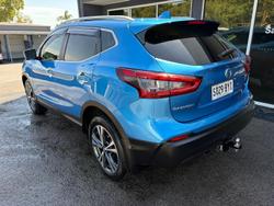 2018 Nissan QASHQAI ST-L J11 Series 2 Vivid Blue