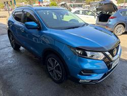 2018 Nissan QASHQAI ST-L J11 Series 2 Vivid Blue