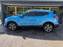 2018 Nissan QASHQAI ST-L J11 Series 2 Vivid Blue