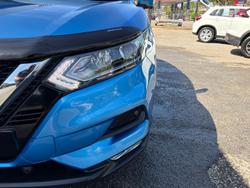 2018 Nissan QASHQAI ST-L J11 Series 2 Vivid Blue