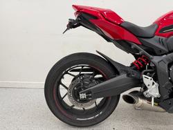 2023 Honda CBR650R Red