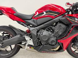 2023 Honda CBR650R Red