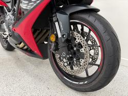 2023 Honda CBR650R Red