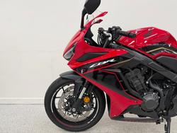 2023 Honda CBR650R Red