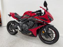 2023 Honda CBR650R Red
