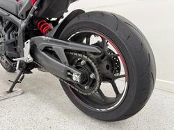 2023 Honda CBR650R Red