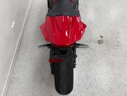 2023 Honda CBR650R Red