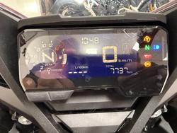 2023 Honda CBR650R Red