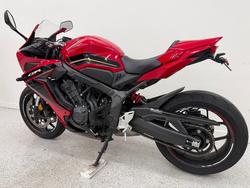 2023 Honda CBR650R Red