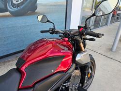 2019 Honda CB650R Red