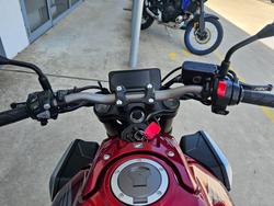 2019 Honda CB650R Red
