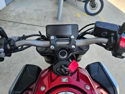 2019 Honda CB650R Red
