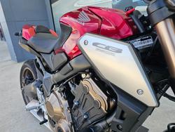 2019 Honda CB650R Red