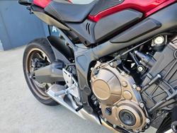 2019 Honda CB650R Red