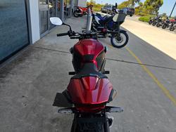 2019 Honda CB650R Red