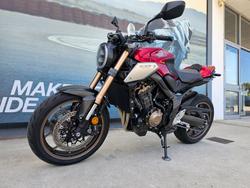 2019 Honda CB650R Red