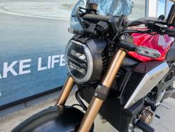 2019 Honda CB650R Red