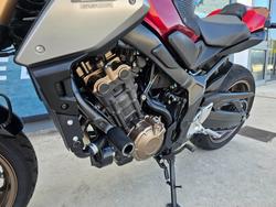 2019 Honda CB650R Red